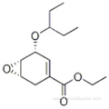 (1R,5S,6R)-rel-5-(1-Ethylpropoxy)-7-oxabicyclo[4.1.0]hept-3-ene-3-carboxylic Acid Ethyl Ester CAS 347378-74-9